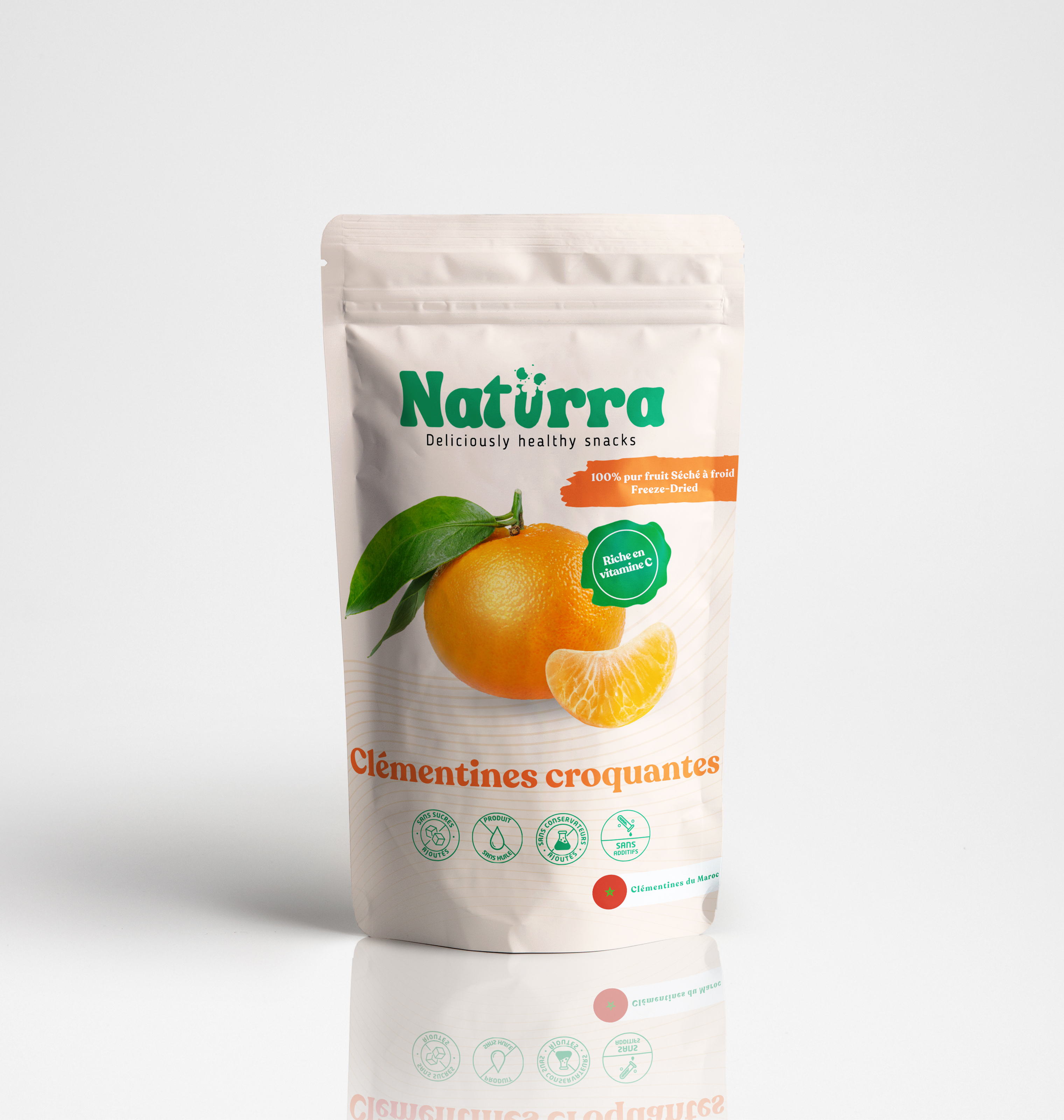 Clémentines croquantes