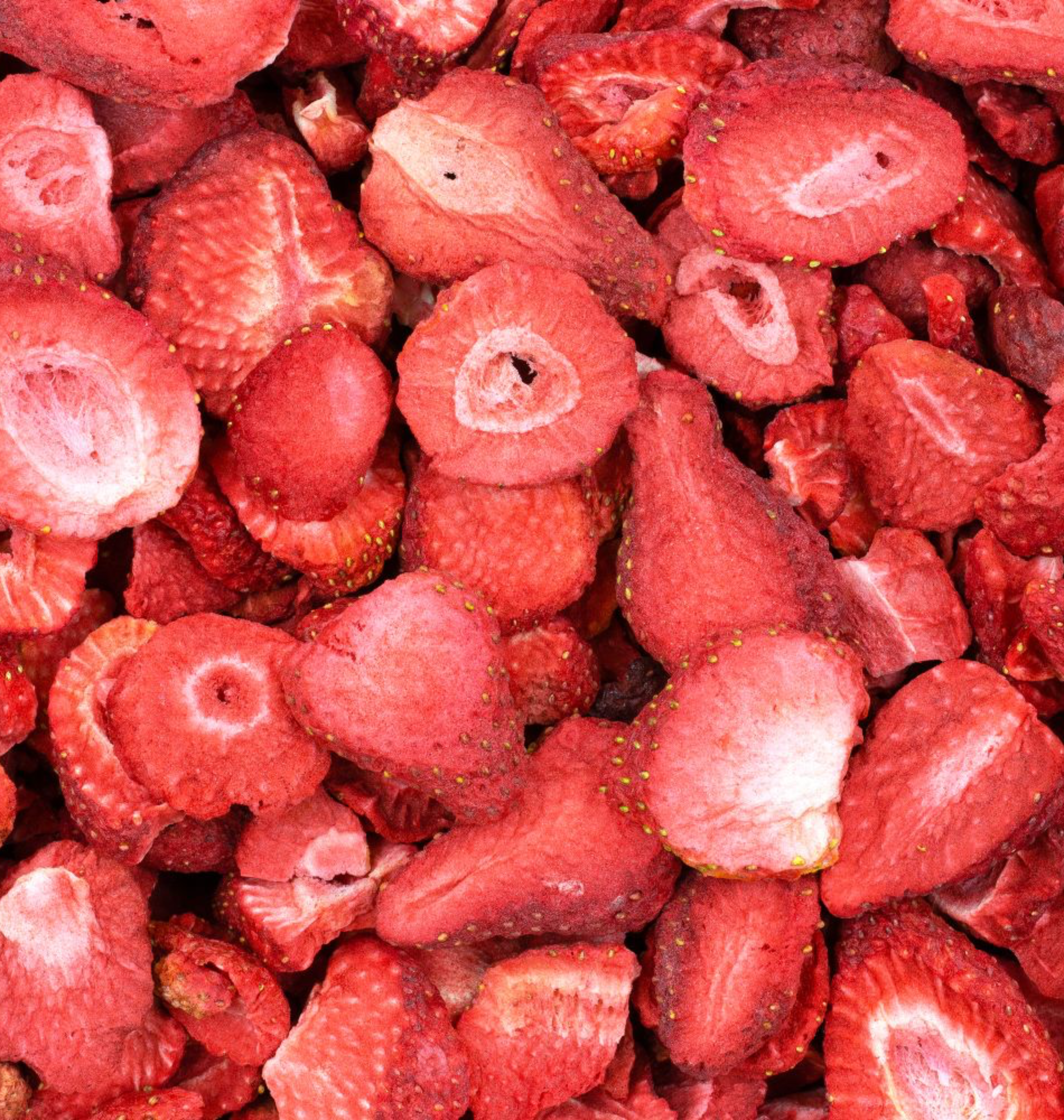 Fraises Croquantes