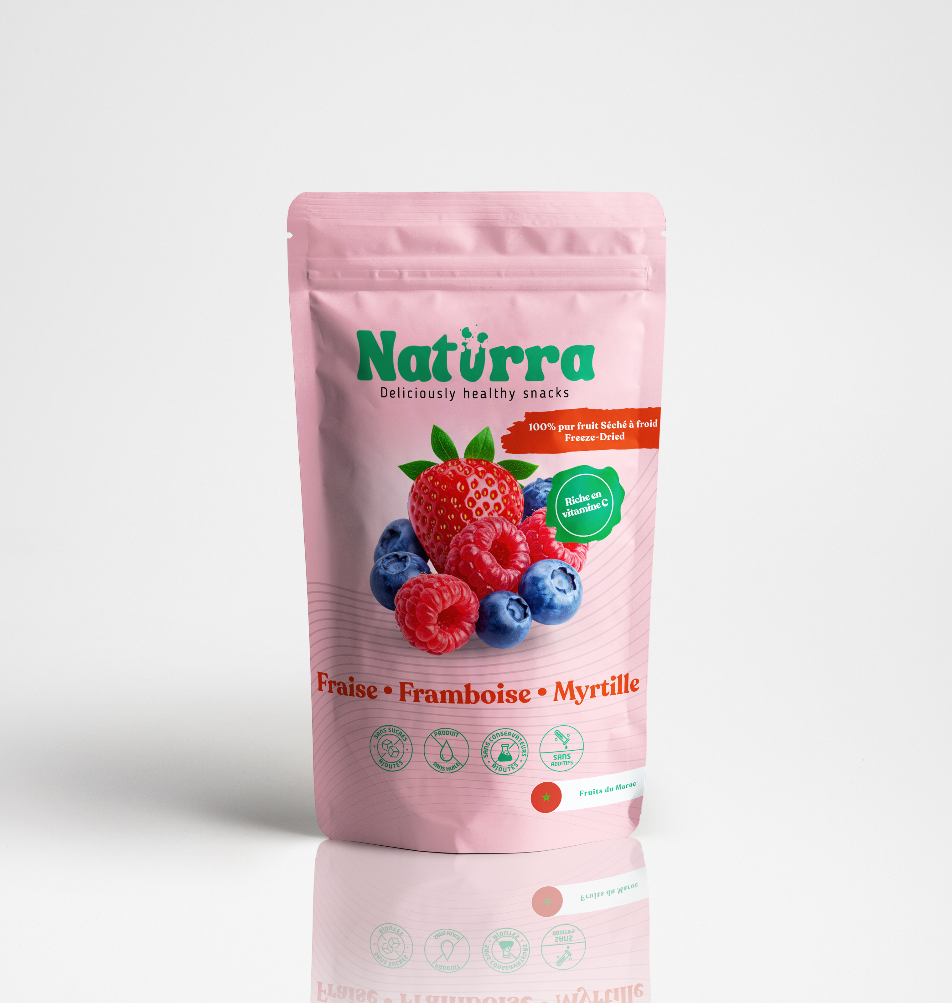 Fraise – Framboise – Myrtille