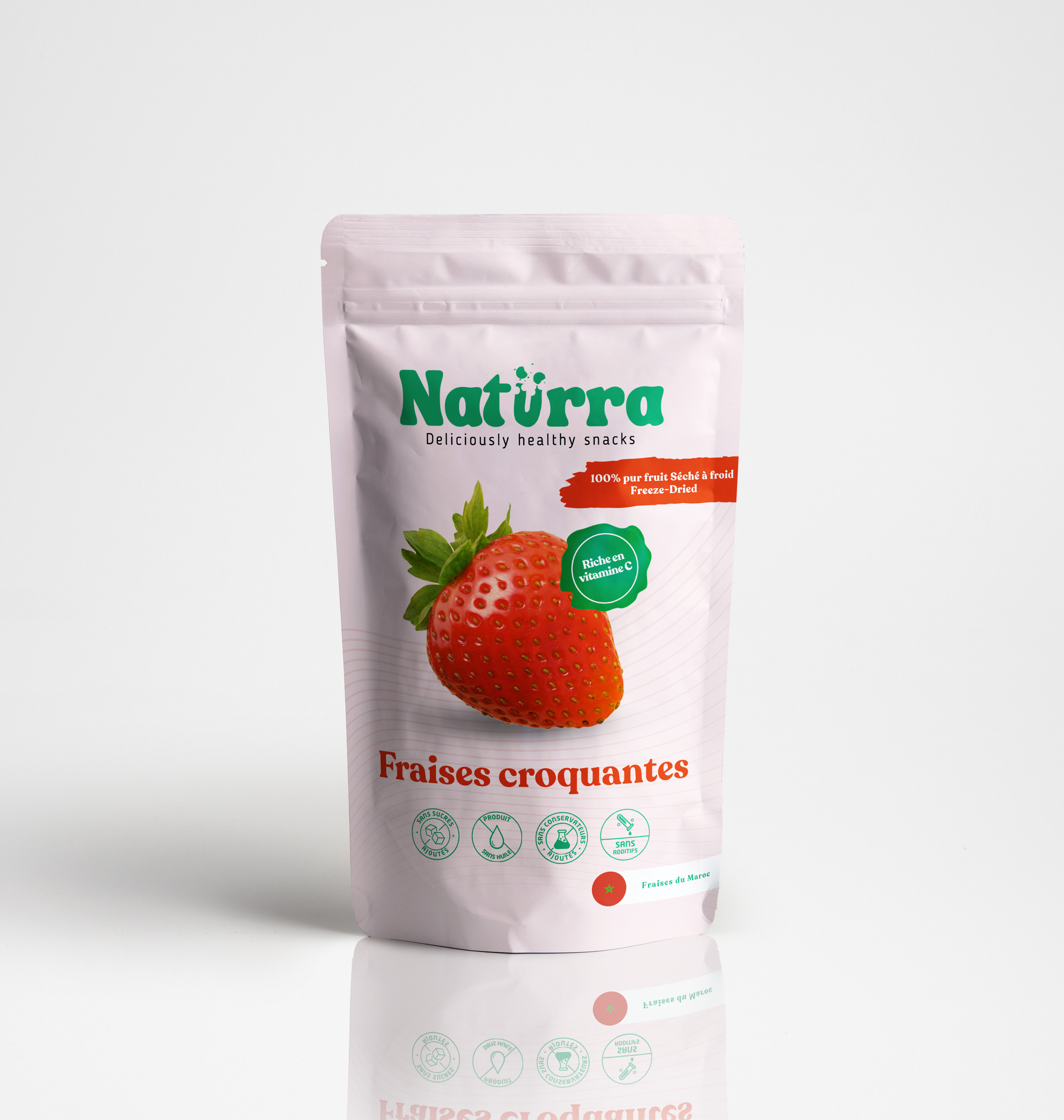 Fraises Croquantes